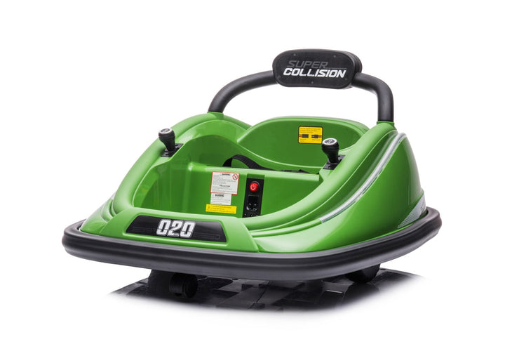 Kids Bumper Car Green