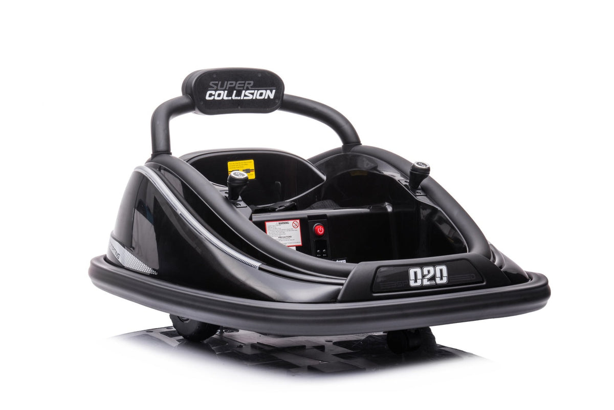 Black Go Kart