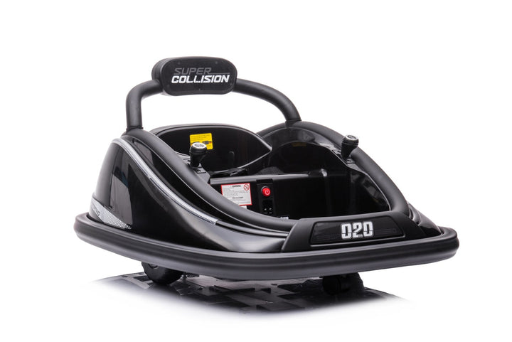 Black Go Kart