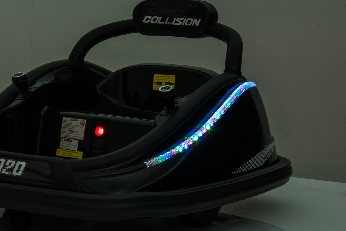 12v electrical go kart