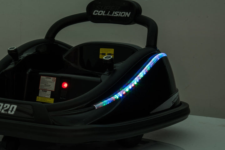 12v electrical go kart