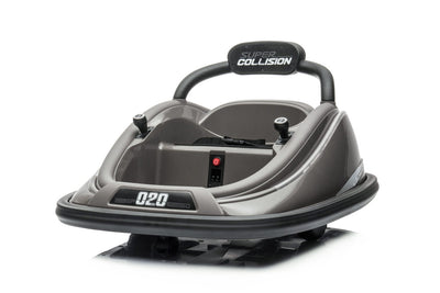 Grey Kids Bumper Car