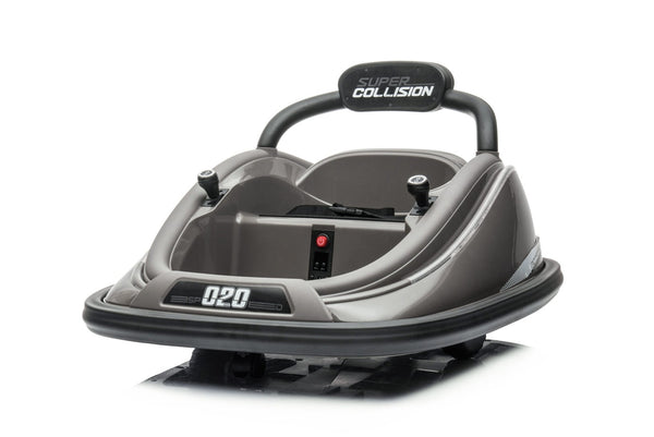 Grey Kids Bumper Car