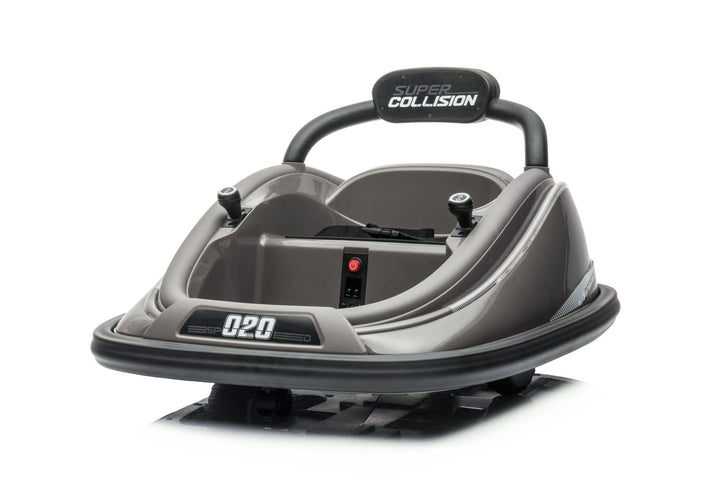 Grey Kids Bumper Car