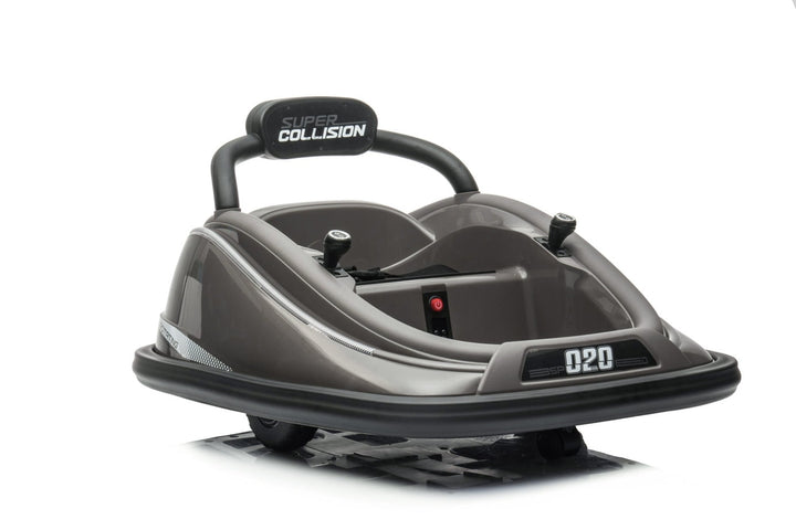 12v Grey Kids Bumper Car