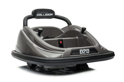 grey kids cyclone go kart
