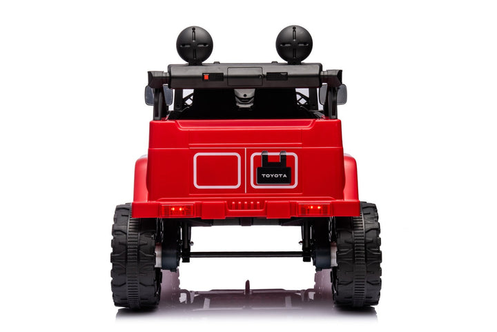 JJ2099 Jeep for kids red
