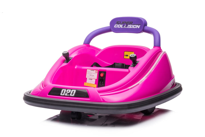 12v kids bumper car
