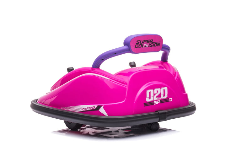 kids electric pink ride on car