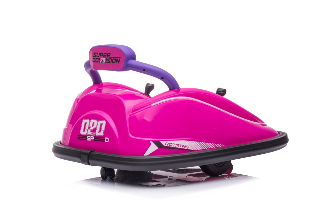 Pink Bumper car for kids