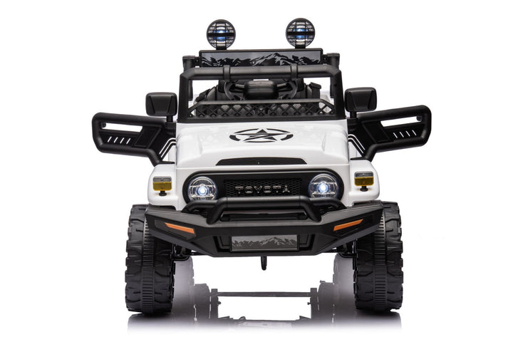 Toyota ride on car