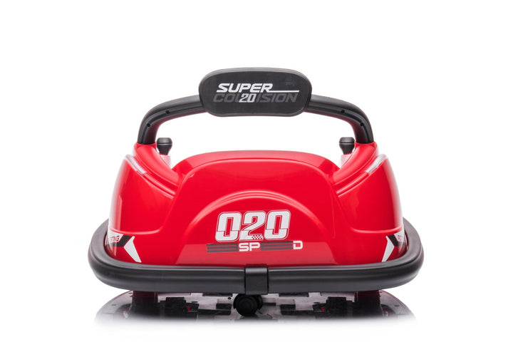 12v Ride on Red Bumper Car