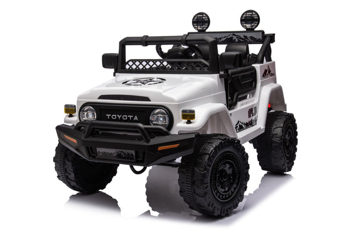 12v white jeep for kids