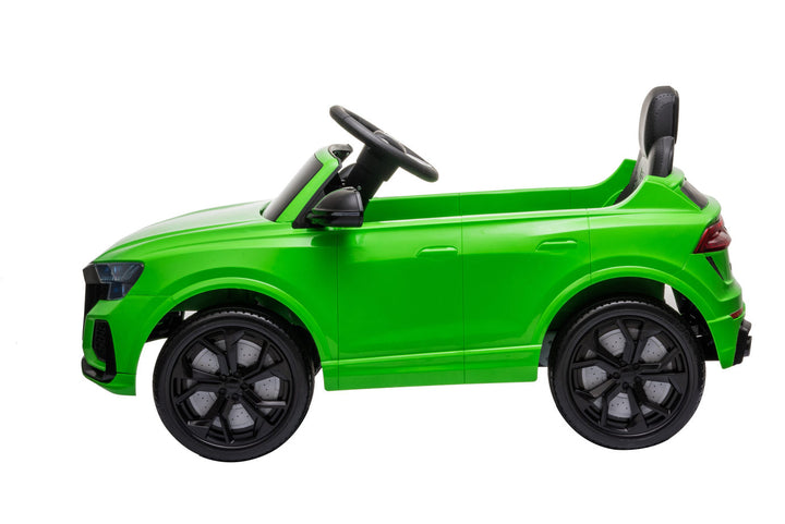 HL518 GREEN AUDI RSQ8 KIDS CAR