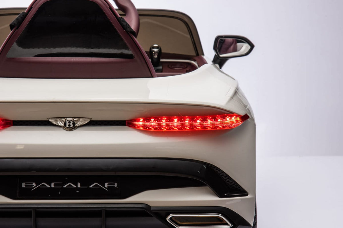 Bentley Bacalar kids car
