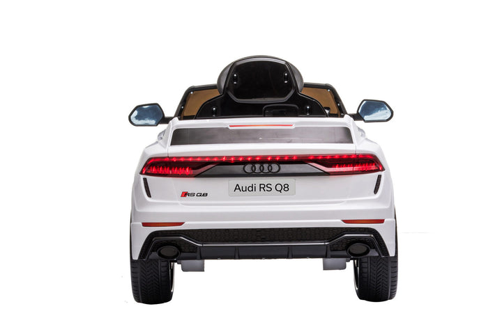 kids audi rsq8 electric car