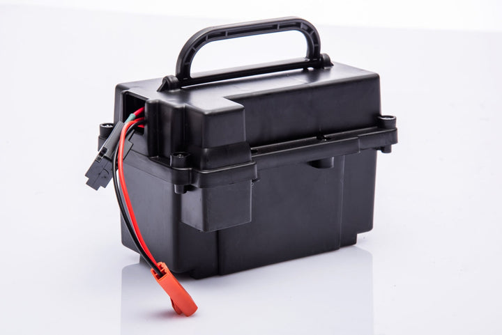 Detachable ride on car battery