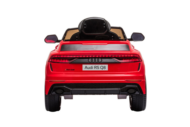 rsq8 red kids ride on sports car