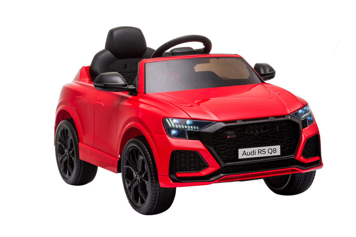 red audi rsq8 kids electric 12v car