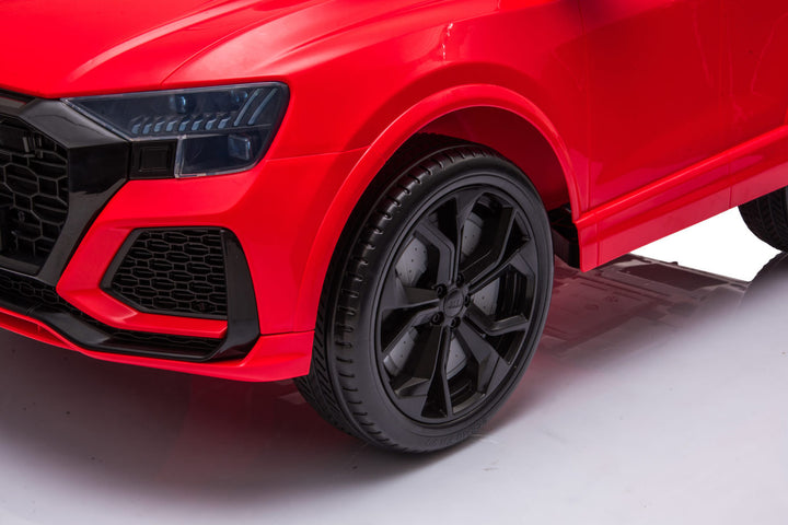 rsq8 with rubber wheels kids car