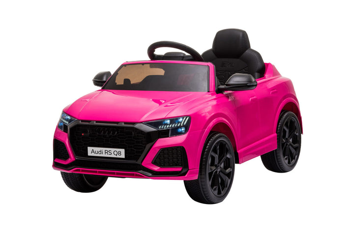 ride on kids audi rsq8 in pink