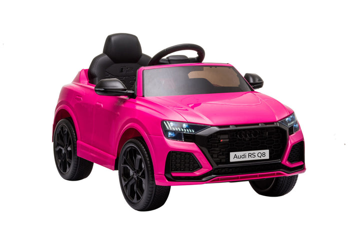 Audi rsq8 pink kids car