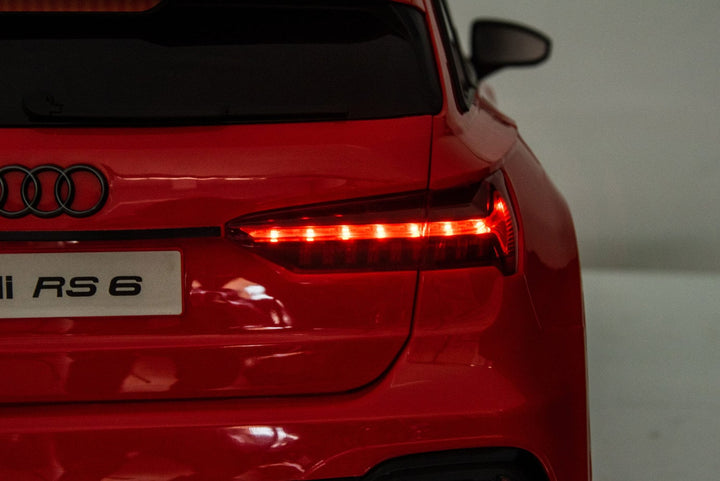 Rear LED Lights for Kids Audi