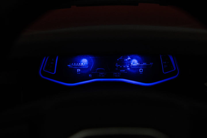 Night LED for Kids Audi Ride on Car