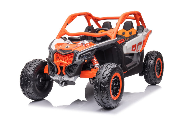 Orange Kids UTV Can-Am buggy