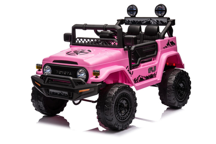 Kids Pink Jeep