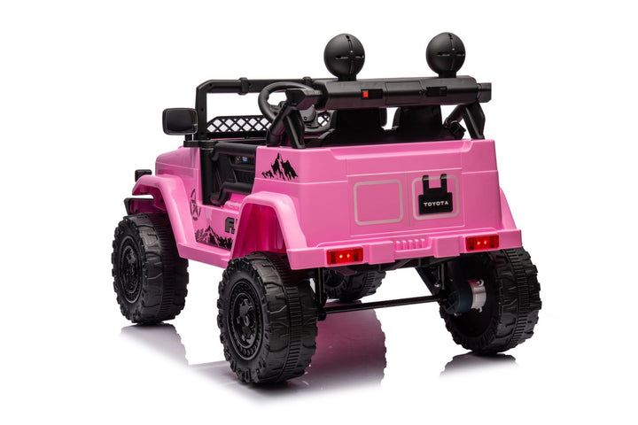 Pink Jeep for kids