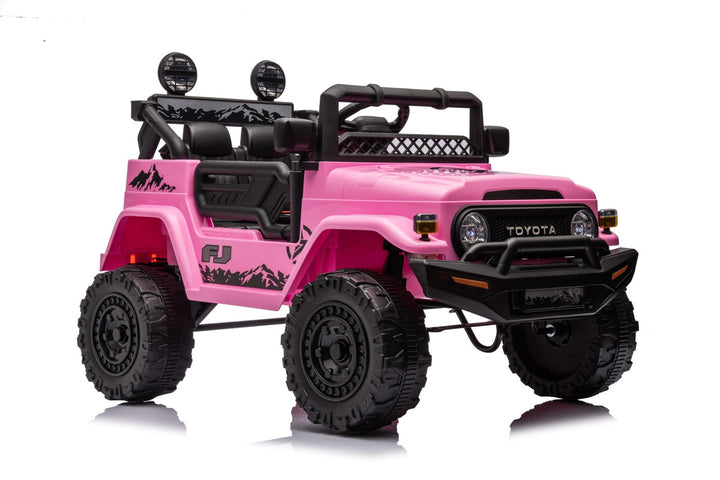 Toyota Jeep FJ40 ride on Car