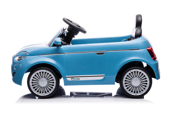 Fiat kids Blue car