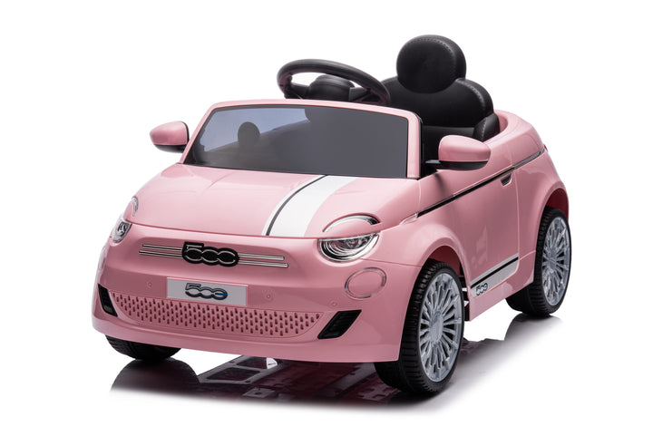 Kids Pink Fiat 500