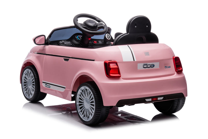 Pink 500 ride on electric car