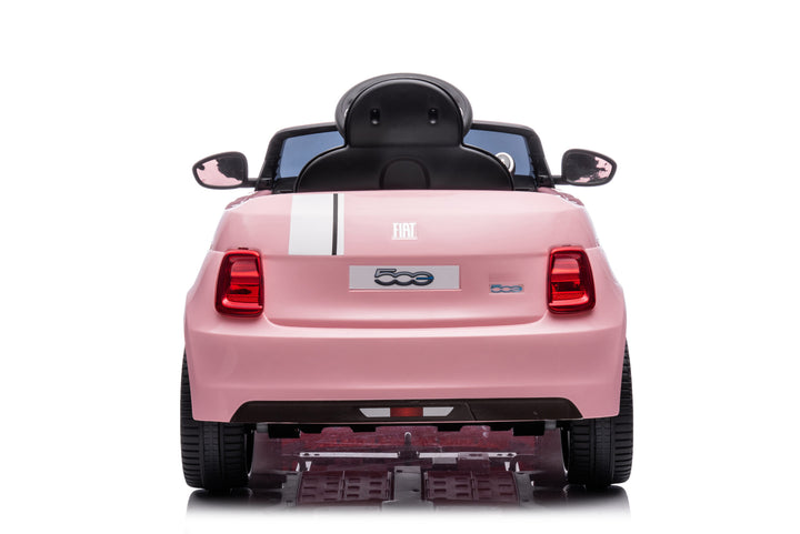 Fiat 500 Kids electric car with remote