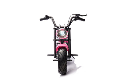 Girls Pink Electric Motorbike - 24V and 36V Ride-On