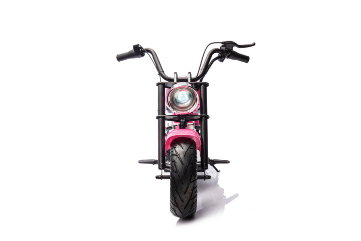 Girls Pink Electric Motorbike - 24V and 36V Ride-On