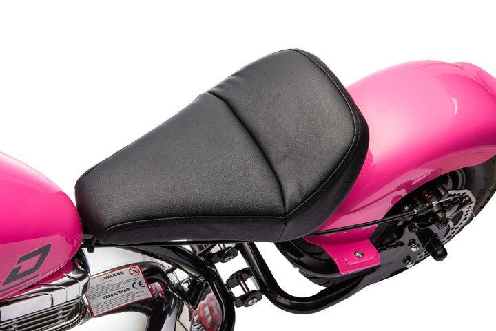 Vibrant Pink Electric Motorbike - 24 Volt Ride-On