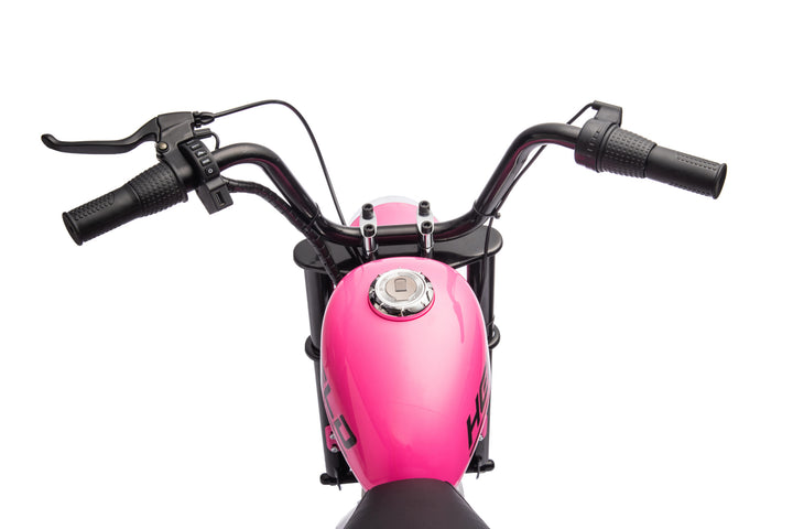 Adorable Pink 36V Electric Motorbike for Girls