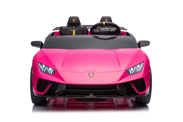 Lamborghini Huracan Pink Kids Car