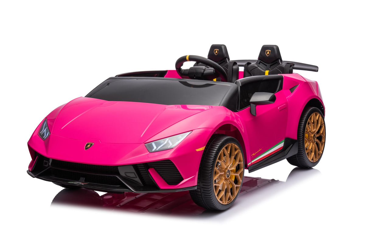 Kids Pink Car 24v 2 seater