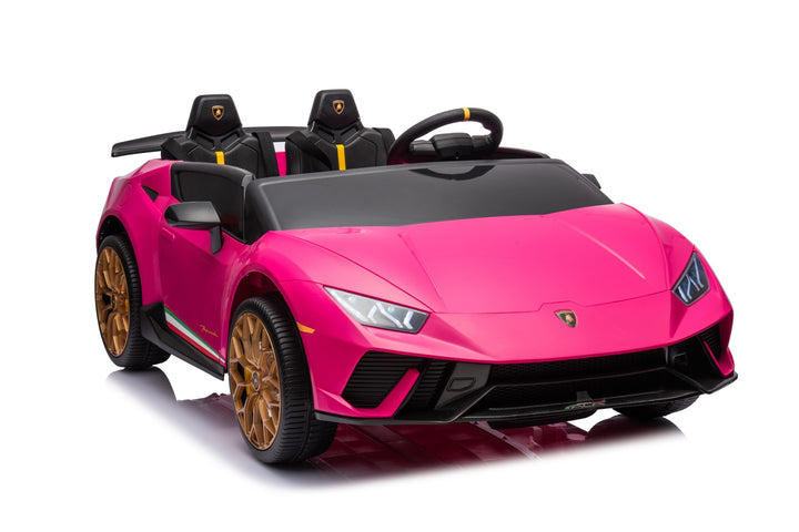 24v Pink Kids Lamborghini