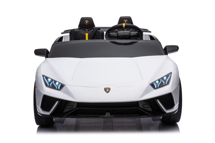 White Lambo Kids Car