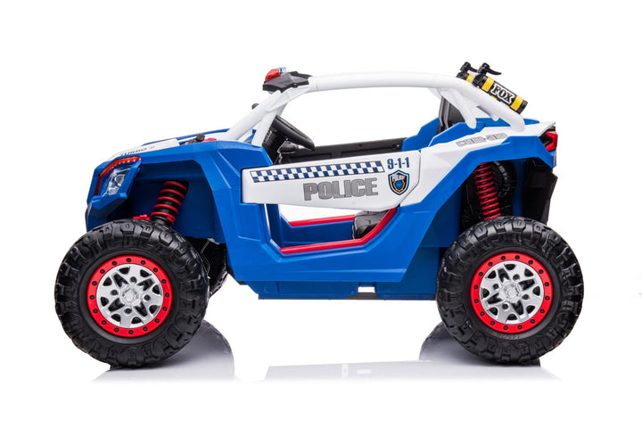 Ride on Police UTV in Blue