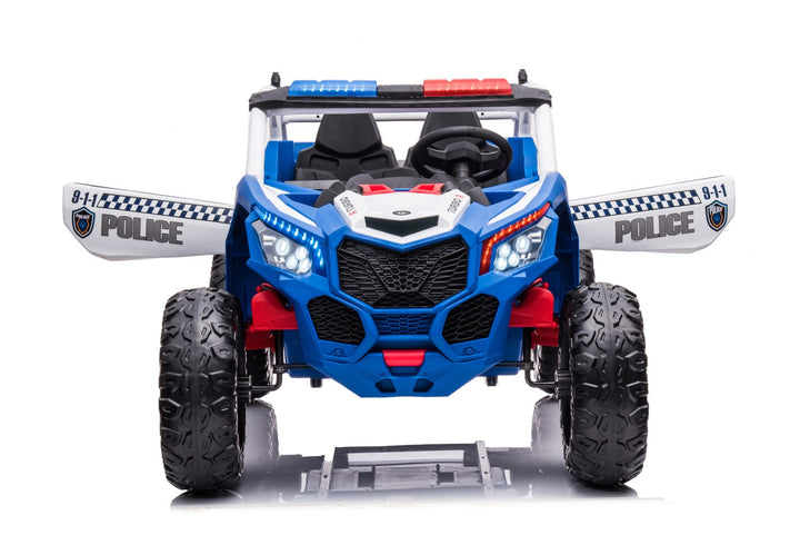 2 Seater UTV Police