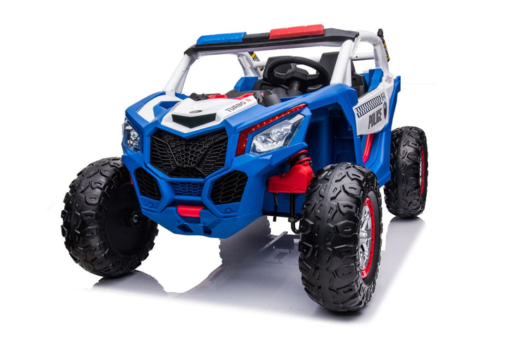 Police 24v ride on buggy with remote control