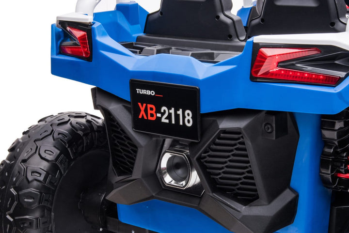 24v UTV ride on buggy with siren