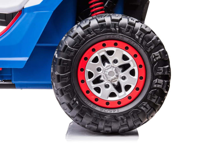 Ride on UTV with Rubber Wheels