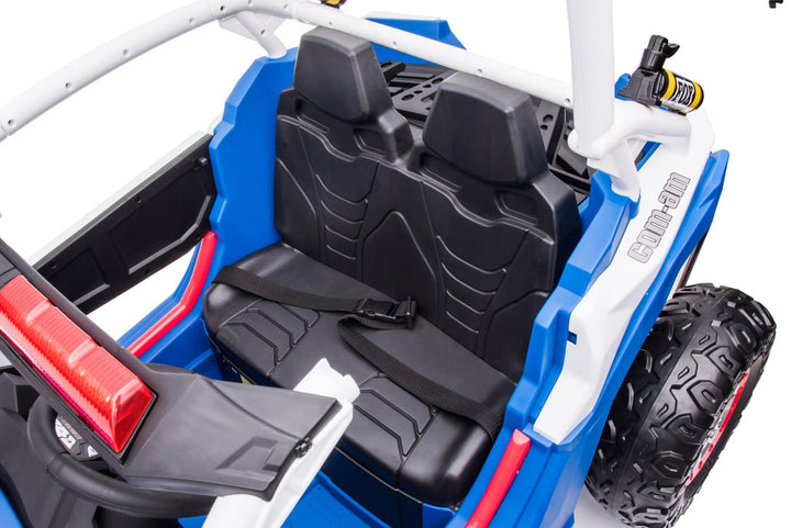 UTV with leather seat